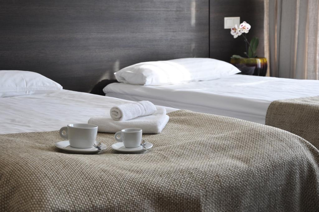 Hotel Babilonas Kaunas Habitación foto